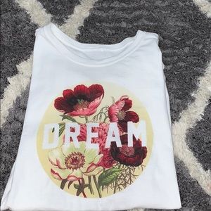 white dream shirt